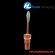 spout of liquid mascara and cap for spout pouch(HL070DL) spout of liquid mascara and cap for spout pouch(HL070DL)